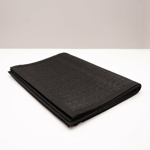 Handwoven Black Reed Placemats – Modern & Authentic Dining Elegance ✨