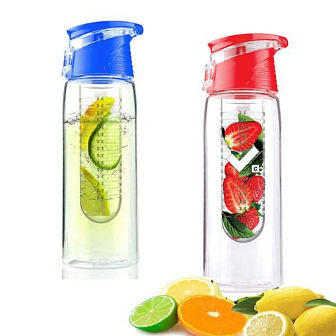 Fruit Infuser Water Bottle – Stay Hydrated & Refresh Naturally!