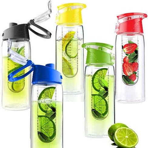 Fruit Infuser Water Bottle – Stay Hydrated & Refresh Naturally!