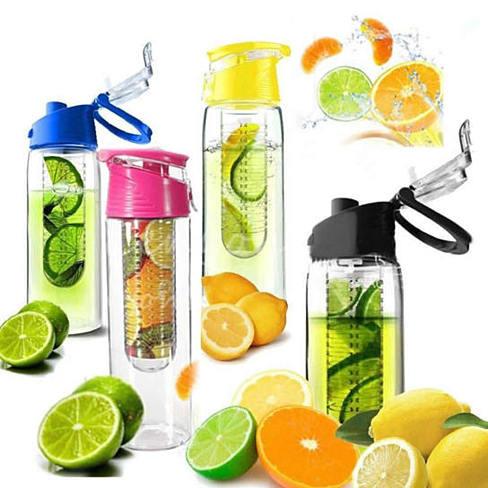 Fruit Infuser Water Bottle – Stay Hydrated & Refresh Naturally!